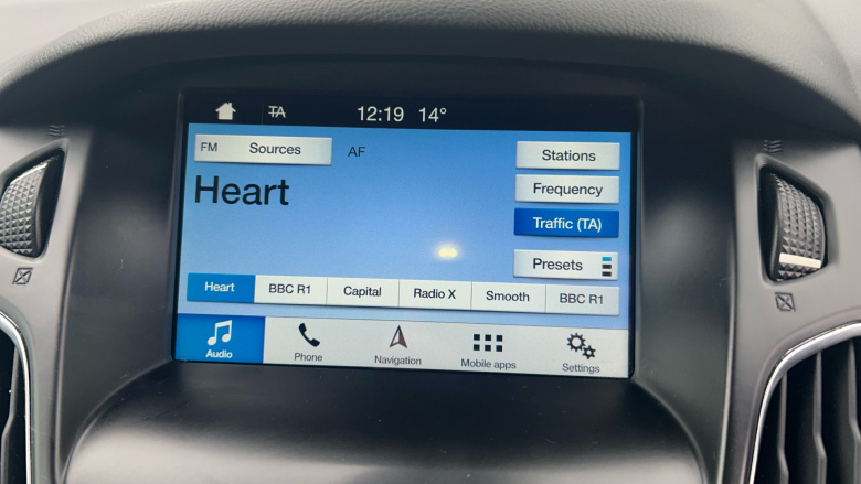 Ford Focus 1.0 EcoBoost 125 Titanium 5dr Petrol Hatchback